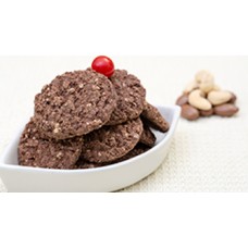 Fiber choco cookies